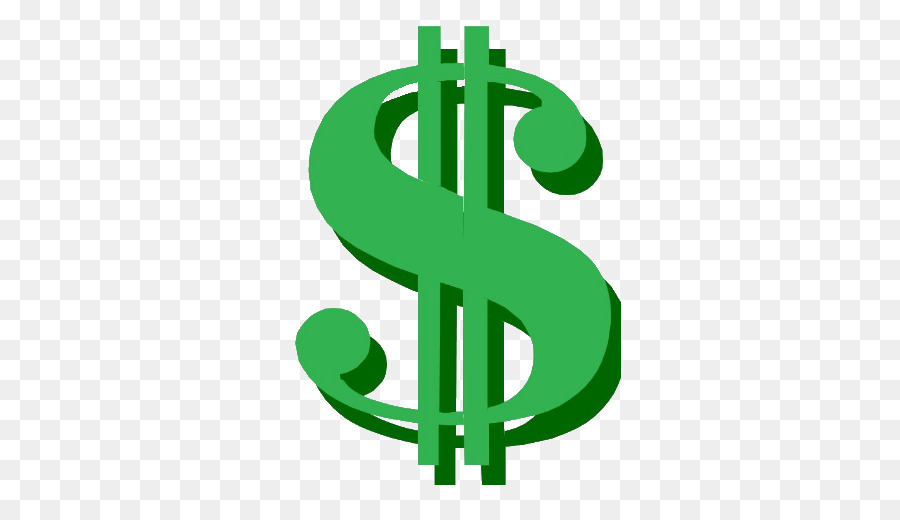 Clipart Dollar-Zeichen US-Dollar Währung symbol Vektor Grafiken - Dollar